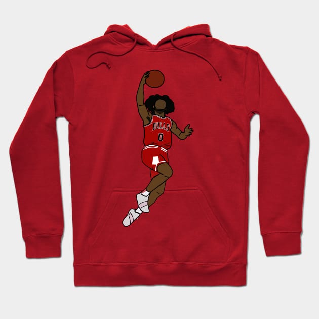 Coby white hoodie hot sale